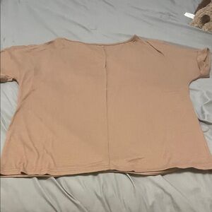 SHEIN Tan Women's Tunic Top